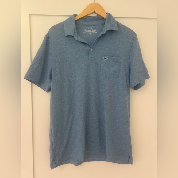 Vineyard Vines Other - Vineyard Vines Medium Men's Blue Polo Shirt